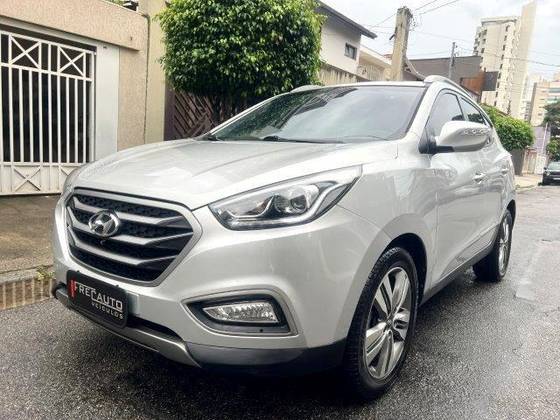 HYUNDAI IX35 2.0 MPFI GLS 16V FLEX 4P AUTOMÁTICO HYUNDAI IX35 2.0 MPFI GLS 16V FLEX 4P AUTOMÁTICO